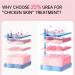 Skin Exfoliating Repair Cream Chicken Skin Care Cream Strawberry Legs Treatment Body Cream - Buy Online on GoSupps.com