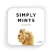 SIMPLY GUM Ginger Mints, 1.1 OZ Ginger 1.1 Ounce (Pack of 1)