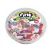 Fini Mix Container Unique Fruit Gum Assortment Sweets Coca Cola Jelly Gummy Bears Varied