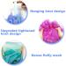 8 Pcs Shower Loofahs 75g - Exfoliating Bath Sponge Set for Cleanse and Soothe Skin - Beauty Bathing Accessories for Women and Men - Buy Online on GoSupps.com