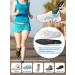 Memory Foam Insoles for Men & Women - Ergonomic Shock Absorption - Ultralight & Breathable Sports Insoles (2 Pairs) for Plantar Fasciitis - Sizes W 8-9 / M 6.5-7.5 - Black/White - Buy Online on GoSupps.com