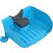 Portable Shampoo Basin for Children, Elderly, Pregnant Women - Tear-Free Hair Wash at Home (Blue) - Buy Online on GoSupps.com
