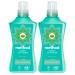 Method Fabric Softener Tropical Coconut 2 x 45 Washes (Pack of 2) Tropical Coconut 1.58 l (Pack of 2)