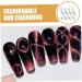 minkissy 4 Sets Nail Magnet Nail Gel Polish Cat Eye Gel Nail Polish Magnet Magnetic Nail Polish Kit Magnet for Nails Polish Cat Eye Magnetic Tool Cat Eyes Magnets Strip Suite - Buy Online on GoSupps.com