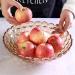 Kitchen Countertop Fruit Rack Fruit Basket Fruit Bowl Fruit Basket Bowl Fruit Basket Creative Crystal Glass Bead Dot Fruit Bowl for Kitchen Decoration Colorful Gold Black Fruit (Color : OneColor) - Buy Online on GoSupps.com