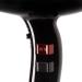 Elchim Milano Ceramic Hair Dryer - Ultra Slim Lightweight Professional Salon Blow Dryer with Ergonomic Design Fast Drying & Quiet Operation (2000 Watt) - Black/Silver - Buy Online on GoSupps.com