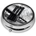 Shop Brooklyn Bridge Round Pill Box - 3 Compartment Mini Decorative Travel Medicine Organizer - Buy Online on GoSupps.com