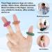 36 Piece Acupressure Rings Set - Anti-Stress Massage Finger Rings for Concentration & Relief - Buy Online on GoSupps.com