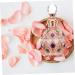 Ipetboom Essential Oil Bottle Nail Growth Oil Glass Carafe Diamonds Embedded Bottle Spice Dispenser Essential Oils for Diffusers Aromatherapy Alloy Travel Perfume Spray Bottle 15 ml Golden - Buy Online on GoSupps.com