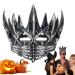 Rehmanniae Halloween Crow Crown - Cosplay Crown Gothic Headpiece Costume Crown Gothic Headpiece for Halloween Prom Cosplay Stage Performance
