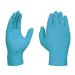 3 mil Blue Nitrile Gloves - Small (Pack of 100) | Latex-Free, Chemo-Rated Disposable Gloves - Buy Online on GoSupps.com