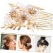 FRCOLOR bridal hair accessories decorative hair comb hair combs for women decorative hanfu hair accessories fairy jewelry for women side hair comb rhinestones Hair piece bride wedding - Buy Online on GoSupps.com
