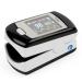 Pulse oximeter PULOX PO-300 with color display and alarm including software for long-term recording