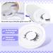 ALICE Magnetic Eyelashes with Applicator Reusable Natural Manga Magnetic Lashes Kit No Glue Needed Eyelashes with Magnets Easy to Wear and Remove for All-Day Comfort C27 - Buy Online on GoSupps.com