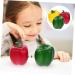Cabilock 6pcs Simulated Vegetable Model Chili Models Peppers Decorations for Shop Simulation Cake Model Fake Pepper Ornament Fake Vegetable Pepper Simulated Pepper Bell Pepper Foam Food - Buy Online on GoSupps.com