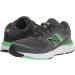 New Balance Kid's 680 V6 Little Kid Running Shoe - Magnet/Vibrant Spring/Black - Buy Online on GoSupps.com