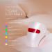 Project E Beauty Lumamask - LED Light Therapy Mask for Acne Removal & Skin Rejuvenation | Ultra-Light Wireless Design - Buy Online on GoSupps.com
