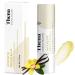 Thena Intensive Repair Balm Soothes Restores Softens Hydrates Moisturizes Protects Dry Chapped Lips Cuticles Irritated Skin 100% Natural Dry Skin Treatment Travel Size Vanilla 0.15 Ounce (Pack of 1)