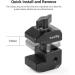 SmallRig Counterweight & Mounting Clamp Kit for DJI Ronin-S/SC, Zhiyun Weebill/Crane Gimbals - BSS2465 - Buy Online on GoSupps.com