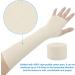 Elastic Tubular Support Bandage - Large Knee & Medium Thigh Cotton Spandex White (6.25cmx10m) - Buy Online on GoSupps.com