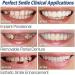 Buy Instant Cosmetic Dentures - 2 Pairs Temporary Veneer Teeth for Upper & Lower | Comfort Fit One Size 111 - Worldwide Shipping - Buy Online on GoSupps.com