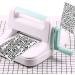 9-Piece Plastic Embossed Folder Craft Template Set - DIY Card Making Supplies for Handmade Scrapbook, Photo Album, and Decoration - Classic Style - Buy Online on GoSupps.com