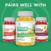 Lunakai Organic Vitamin C Gummies for Adults and Kids - 250mg Vegan Chewable Vitamins - 30 Day Supply - 60 Count - Buy Online on GoSupps.com