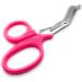 Tuff Cut 18cm Paramedic Scissors - Bright Fluorescent Pink - Multi Purpose EMT Tool - Buy Online on GoSupps.com
