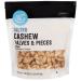 Amazon Brand - Happy Belly Roasted & Salted Cashew Halves & Pieces, 16 Ounce 1 Pound (Pack of 1)