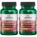 Swanson Coq10 100 Milligrams with 10 Milligrams Tocotrienols 100 Milligrams 60 Sgels (2 Pack)