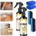Natural micromolecularized beeswax spray |120ml beeswax spray cleaner |Beeswachs spray furniture polish polish and cleaner |Molecularized beeswax spray (1PC)