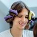 42-Pack Bendy Rollers Durable Foam Curler Roller Set Hair Bendy Curlers Tool DIY Salon Hair Styling Curling Sticks with Case - Buy Online on GoSupps.com