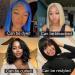 TOOCCI Bob Human Hair Wig for Women | 4x4 Lace Front Short Bob Straight Wig - 10 Inches - Buy Online on GoSupps.com
