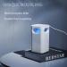 Mute Mosquito Killing lamp Inhalation Home USB Mosquito Repellent Smart led Light Wave Trapping Mosquito Night Light Physical Mosquito Killing Child Safety White - Buy Online on GoSupps.com