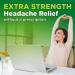 Amazon Basic Care Headache Relief Geltabs - 80 Count - Buy Online on GoSupps.com