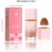 Liquid Blusher Makeup | 8-Color Matte Velvet Blusher Liquid Powder Blusher - Moisturizing Multifunctional Dewy Finish Skin Blusher Makeup Women's Soft Cheek Tint for Beautifying Pochy 106 - Buy Online on GoSupps.com