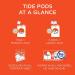 Tide Pods Free & Gentle Liquid Laundry Detergent Pacs 16 Count 16 count (Pack of 1) - Buy Online on GoSupps.com