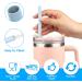 XANGNIER 6 Pack Multicolor Silicone Replacement Straws for Stanley Cups - Reusable Long Straws with Cleaning Brush | Compatible with Stanley Quencher Adventure, Water Jug & Cup Accessories - Buy Online on GoSupps.com