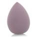 Makeup Sponge 1Pc Cosmetic Puff Powder Puff Smooth Women's Makeup Foundation Sponge Beauty To Make Up Tools & Accessories Water-drop Shape Makeup Sponge Holder(Water-drop Purple)