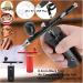 Spray Gun Portable Rechargeable Mini Air Gun Kit with Compressor Air-Brush Paint Spray Gun Airbrush Set for Nail Art Cake Fog Mist Sprayer Car/Furniture Spraying Tool for Car DIY Craft (Color : to One Size Tool21 - Buy Online on GoSupps.com