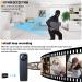 Brathird Mini Body Camera 32GB | Spy Nanny Cam 1080P Hidden Camera with Night Vision | 6H Recording | Auto Overwrite | 1000mA - Buy Online on GoSupps.com