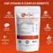 Vitamin B Complex High Strength 120 Tablets (4 Months Supply) All 8 Vitamins B in 1 Tablet Vitamins B1 B2 B3 B5 B6 B12 Biotin & Folic Vitamin B for Men & Women Vegan Made in The UK 1 count (Pack of 120) - Buy Online on GoSupps.com