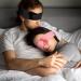 2 Pcs Adjustable Satin Eye Mask Set | Soft Sleep Mask & Blindfold for Travel Nap Meditation & Games - Buy Online on GoSupps.com