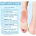 Metatarsal Pads Forefoot Sleeve with Soft Gel | Women Men | Metatarsalgia, Neuroma, Calluses Relief | L(W 8-10 M 9-11) - Buy Online on GoSupps.com