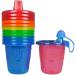 The First Years Take & Toss Spill-Proof 7 Ounce Cups 6 Count (Pack of 1)