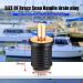 Riakrum 2-Piece T-Handle Drain Plug Set | Marine Boat Drain Plugs with Brass Handle | 1 Inch Hull Rubber Plugs | Boat Accessories - Buy Online on GoSupps.com
