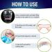 Buy Plotage Instant Natural Prostheses - Perfect Smile White Teeth for Men & Women | Temporary Cosmetic Dilated Lower Teeth - Buy Online on GoSupps.com