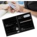 Nail Color Card Book Lightweight Portable 84 Colors Nail Art Display Book for Nail Art Works Display for Professional Nail Salon for Nail Salon Supplies - Buy Online on GoSupps.com