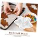 Zerodeko Lobster Cake Tin Rolls Baking Tool Mold Aluminum Alloy Bread Pan 3D Rice Cake Aluminum Alloy Bread Tin 14X14X4CM - Buy Online on GoSupps.com