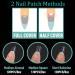 Soft Gel X False Nail Tips Kit - 360PCS Medium Almond Square & Short Ballerina - Pre-shaped Half Matte Acrylics for DIY Manicure & Salon Use - 12 Sizes | BlueZOO - Buy Online on GoSupps.com